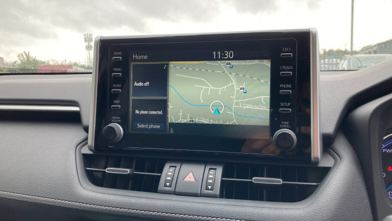 Toyota RAV4 2.5 VVT-i Hybrid Design 5dr CVT Hybrid Estate